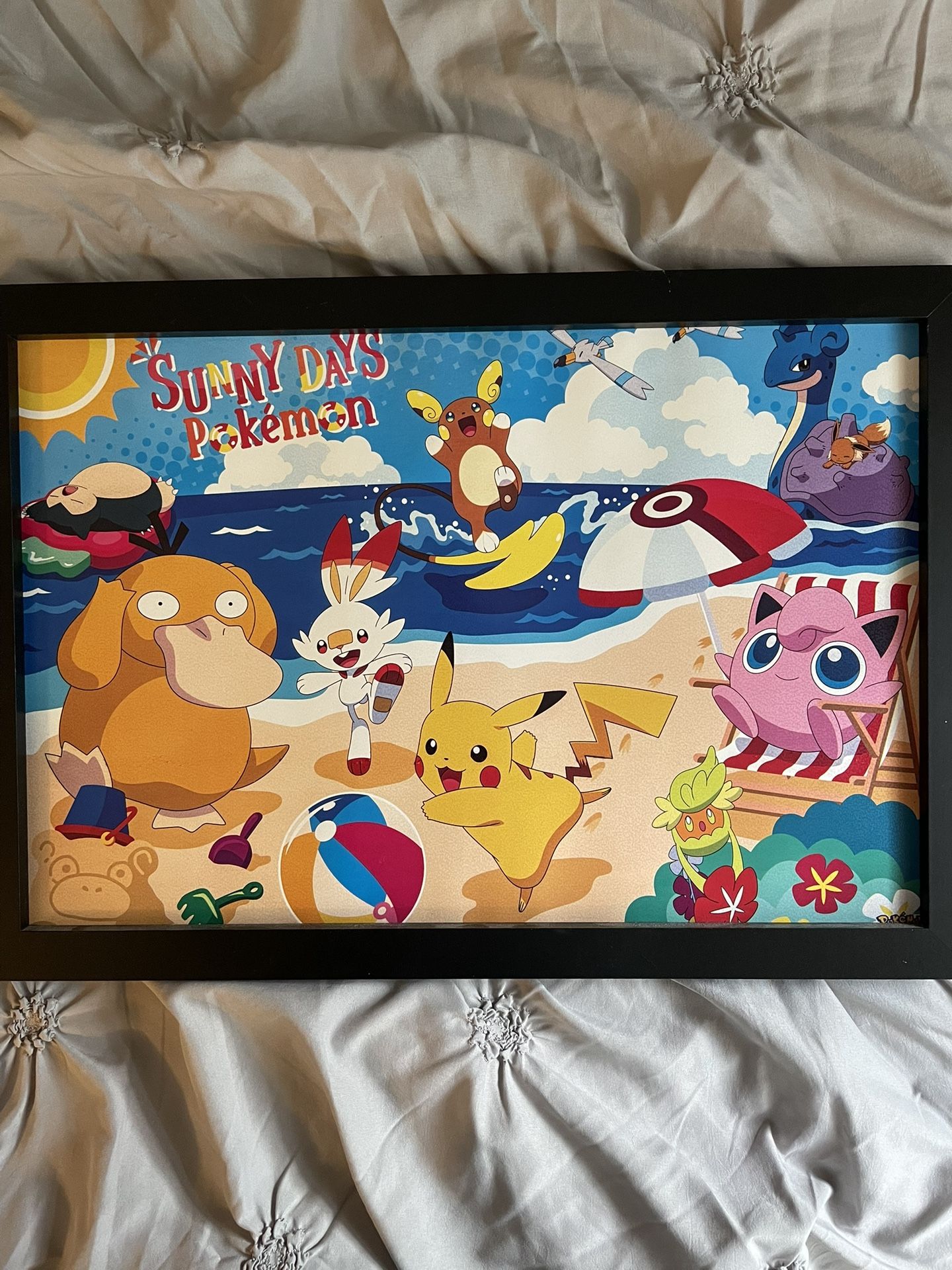 Sunny Days Pokémon Picture Frame