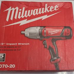 Milwaukee Impact Wrench New In Box