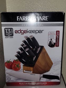 Farberware Professional Edgekeeper Knife Set (13 Piece)