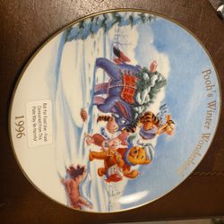 Pooh Plate