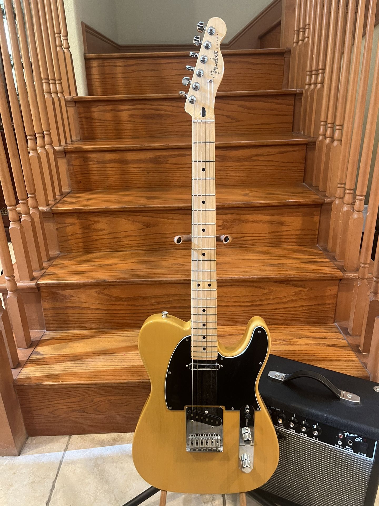 Fender MIM Telecaster (Brand New) W/ Fender Amp