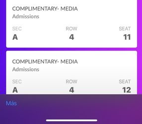 Boletos Para Carin Leon 4 Fila