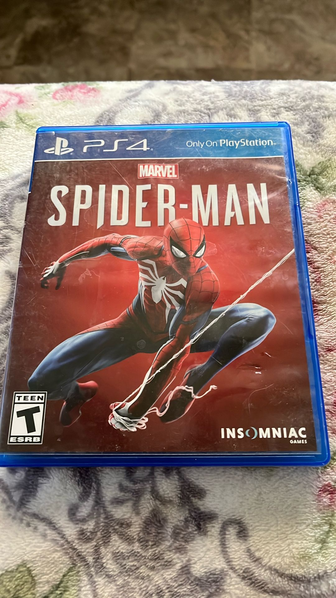MARVEL : SPIDER-MAN PS4