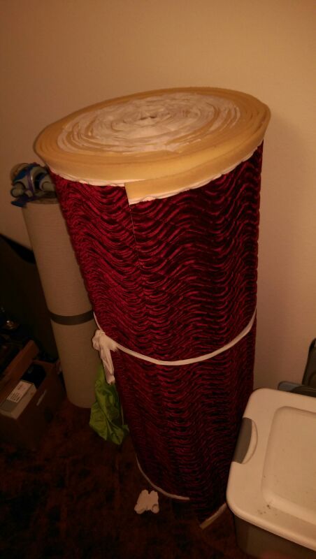 Diamond tuck crushed velvet upholstery