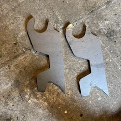 JD Excavator Ears, 27 35G 110tlb, Hitachi 3t-5T Weld On Bucket Attachment Ears 