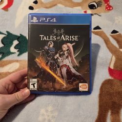 Tales Of Arise PS4 Video Game. 