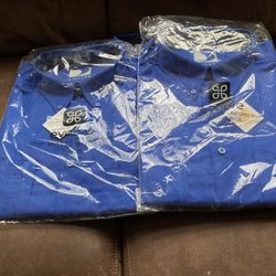 Three Brand New Derect TV  Shirts  New  Free Size X L 