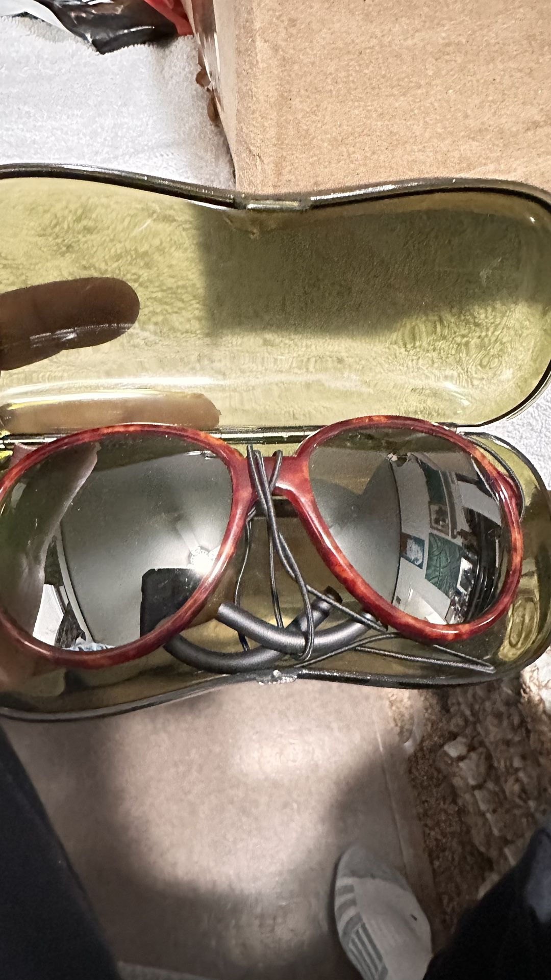 Old Vintage Sun Glasses 
