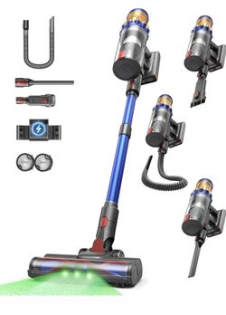 NEW Cordless Vacuum Cleaner | 55KPa Powerful Suction | 70-Min Runtime | Pet Hair | Hardwood & Carpet