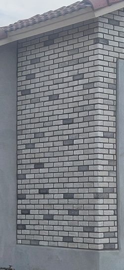 Brick veneer $120