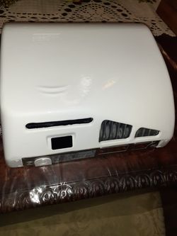 Hand drying / Secadora automatica para manos