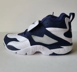 Nike Air Diamond Turf Navy Blue Deion Sanders Dallas Cowboys FZ8224-101 Sz 8 no box