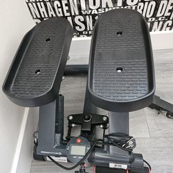 MyCloudFitness Cardio Stair Stepper with Adjustable Resistance Bands