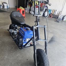 Custom Mini Bike