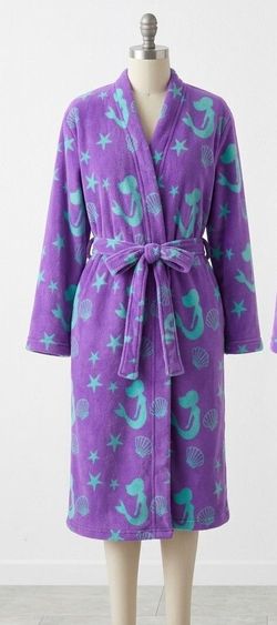 Mermaid bathrobe