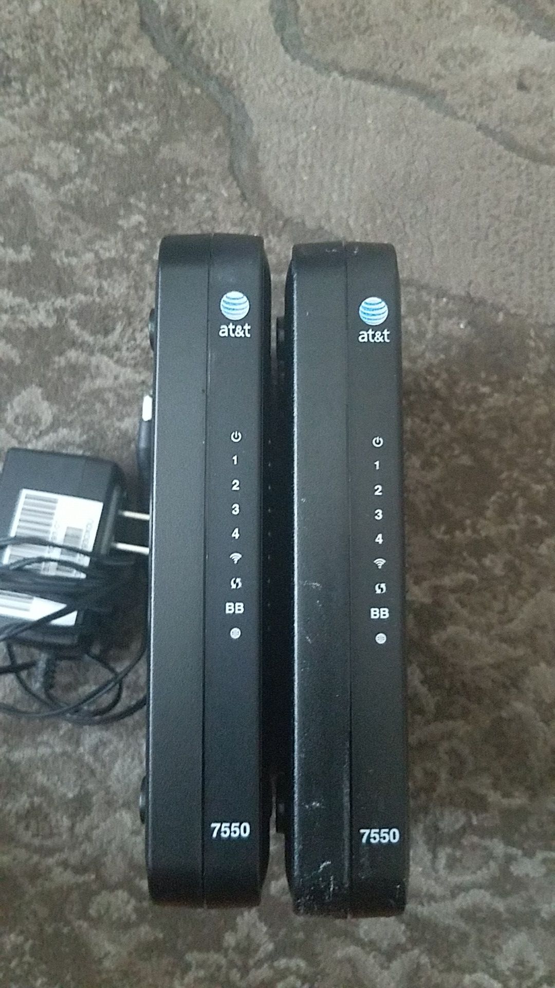 AT&T Modem/routers