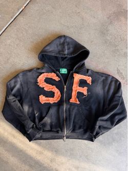 Nostalgia SF size M Zip up