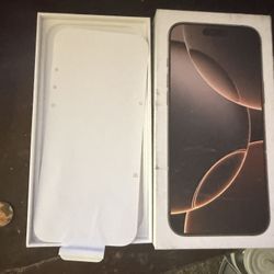 iPhone 16 Pro Max 256gb
