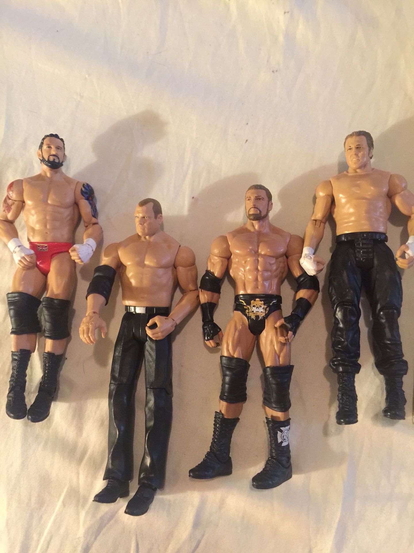 WWE Action figures dolls collectible four