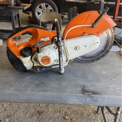 TS 420 stihl qucksaw