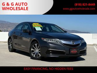 2015 Acura TLX