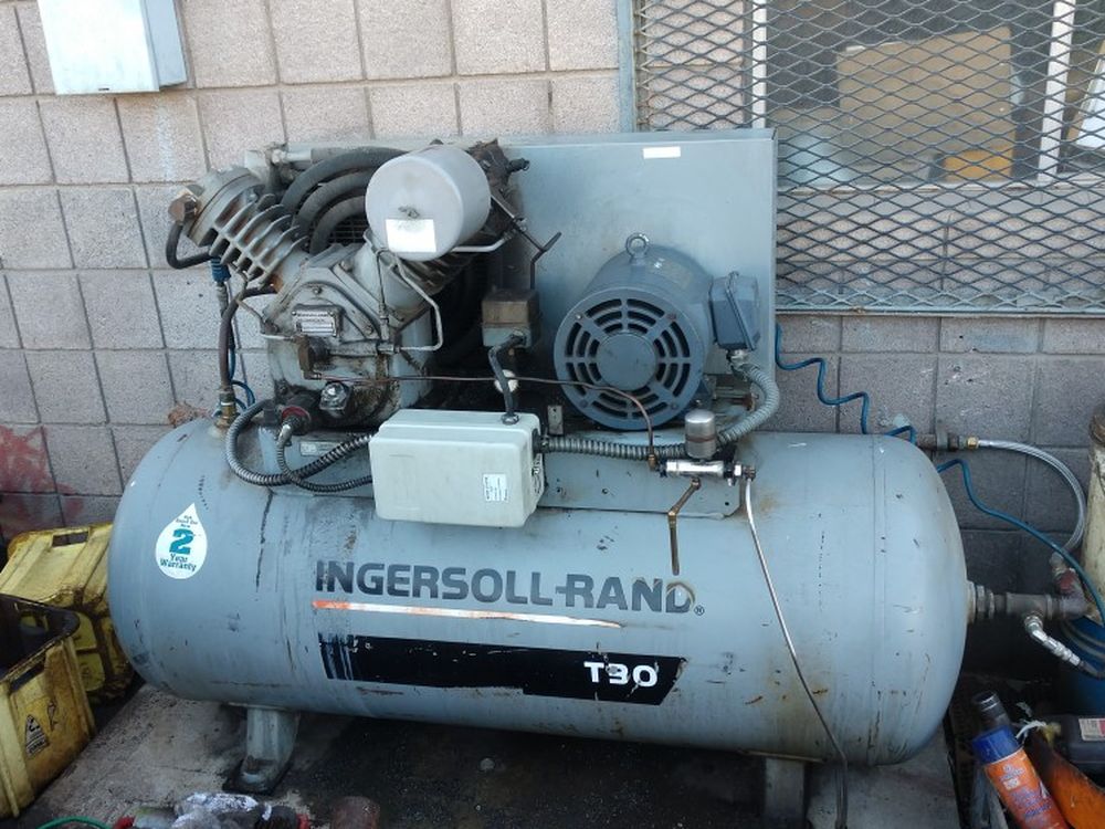 Ingersoll-Rand Industrial Air Compressor