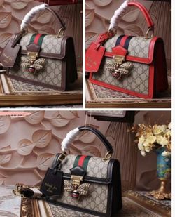 Gucc** Queen Theresa Handbag