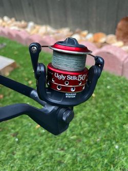 New Ugly Stik 50th Anniversary 6'6 Ugly Stick Spinning Rod Combo