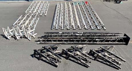 Truss - 26 Piece Aluminum Stage & Lighting Truss