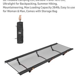 G2, new foldable, camping cot