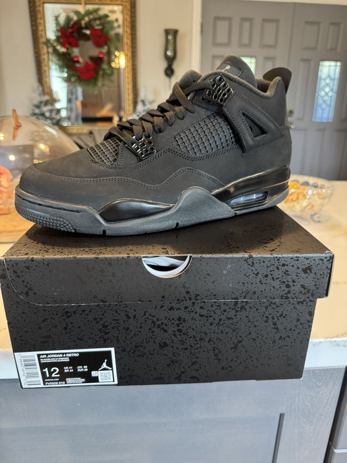 Jordan 4 Black Cat