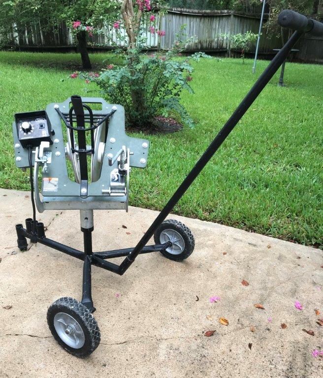 ATEC R2 Rookie Baseball Defensive Pitching Fungo Machine Thrower