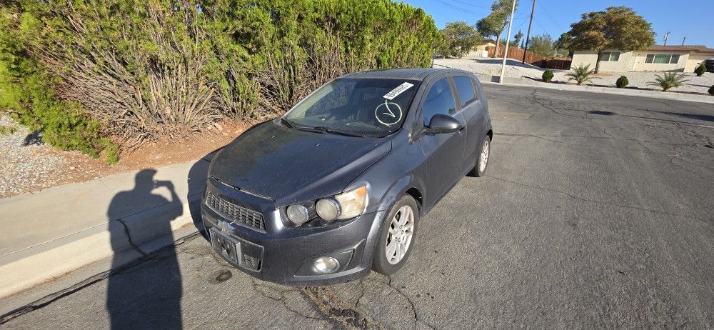 2012 Chevrolet Sonic