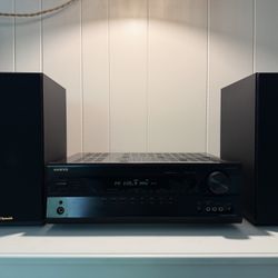 Onkyo & Klipsch Stereo