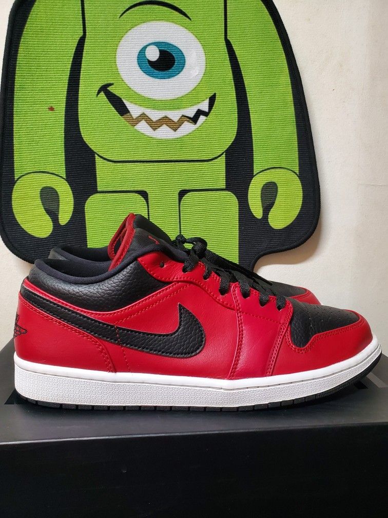 Air Jordan Retro 1 Low Reverse Bred Edition. Size 11 Men's