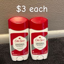 Old Spice Deodorant 
