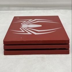 PS4 Pro 1TB Spider-Man Edition