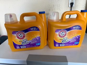 Arm and Hammer detergent