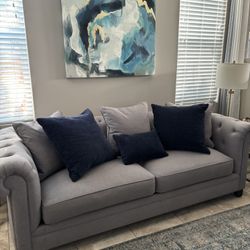 Chesterfield Roll Arm Sofa