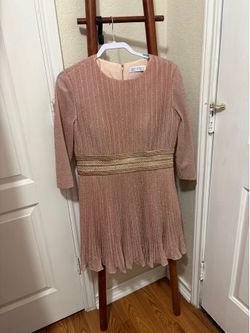 Women dress size 10 rose gold