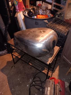 Motorcycle Gas Tank