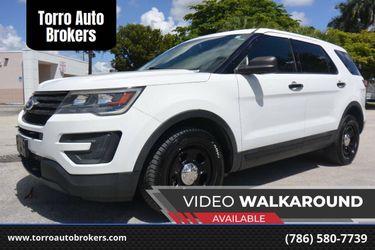 2017 Ford Utility Police Interceptor