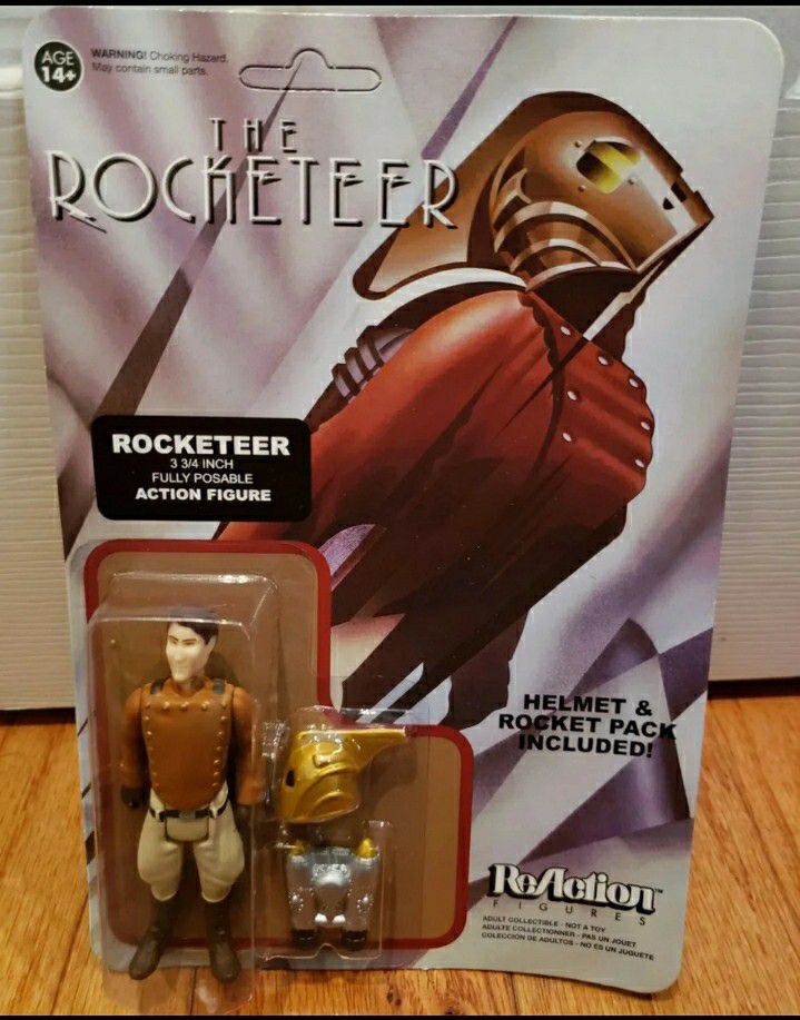 Rocketeer Action Collectible Funko Figure