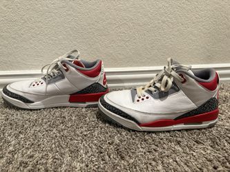 JORDAN 3 RETRO 'FIRE RED' 2022