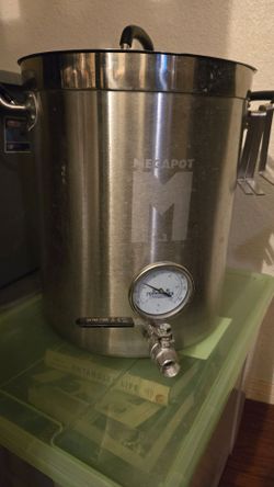 Megapot brew kettle