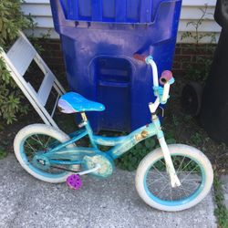 Girls 16” bike