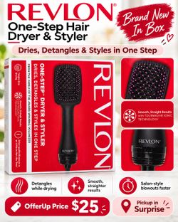 Revlon One-Step Hair Dryer & Styler