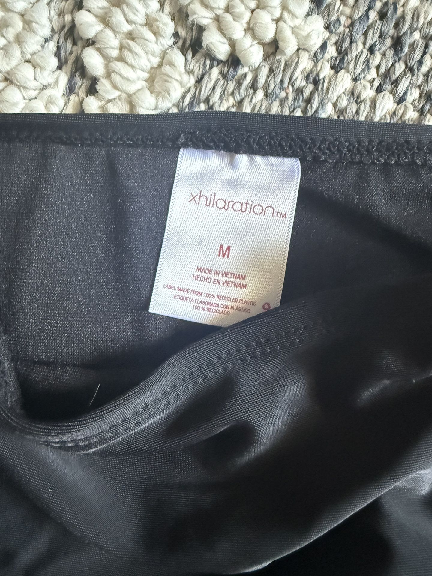 High Waist Bathing Suit Bottoms Size m