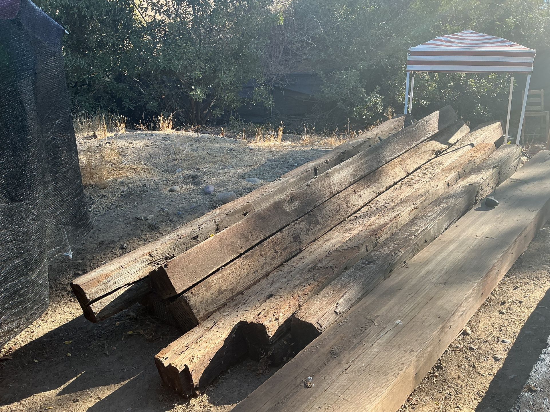 Rail Road Lumber