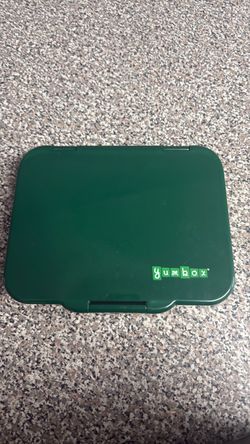 Yumbox Bento Lunch Box Green